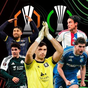 Europa y Conference League: los resultados de la ida de los octavos de final