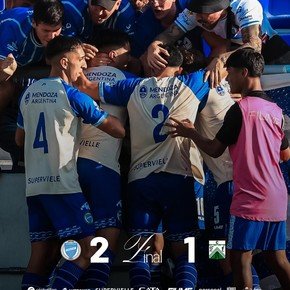 Respira Godoy Cruz: volvió a ganar tras 13 partidos y cortó una larcha racha en el Gambarte