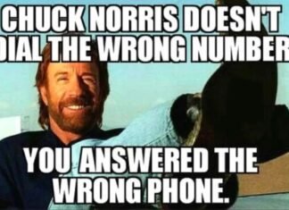 «Parece que me he convertido en un superhéroe». Así reaccionó Chuck Norris a los memes sobre su figura, y estos eran sus diez favoritos