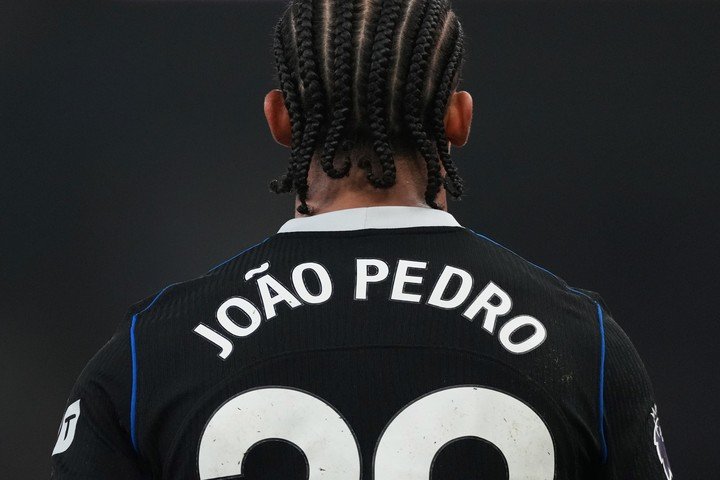Joao Pedro. (AP Photo/Dave Shopland)