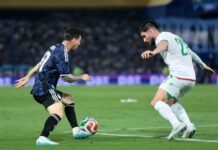 Quién es Jordan Lefort, el francés que anotó el histórico gol de Mauritania ante Argentina