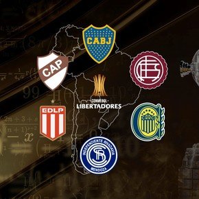 Qué equipos argentinos tienen el grupo de la muerte y el más fácil en la Libertadores, según el ranking de Olé