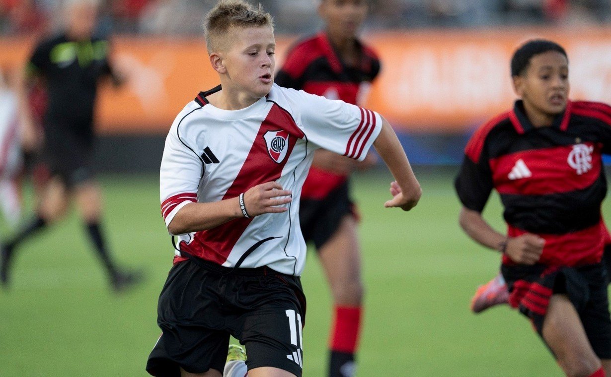 Contra el Fla fue derrota sobre el final.