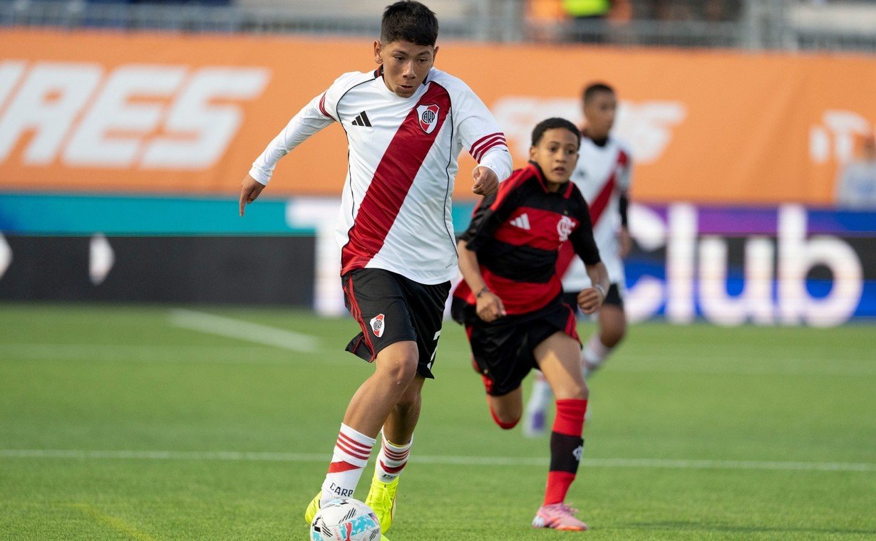 River marcha tercero en el Grupo A. Este viernes enfrenta a Boca.