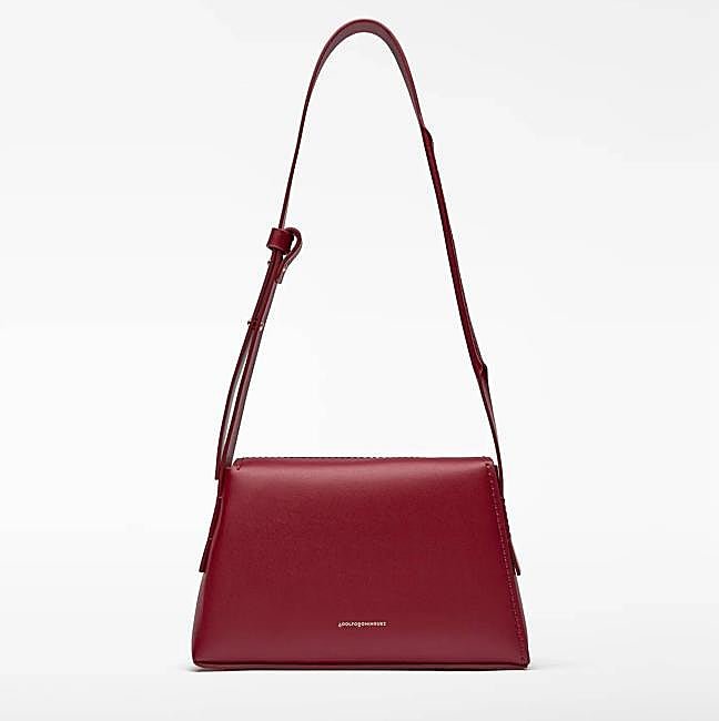 Bolso de hombro trapezoide Mica (199€)