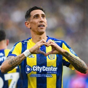 La molestia que marginaría a Di María del partido frente a Argentinos