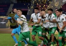 Santiago Wanderers ganó la Copa Libertadores Sub 20 y hubo fiesta en Valparaíso
