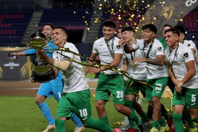 Santiago Wanderers ganó la Copa Libertadores Sub 20 y hubo fiesta en Valparaíso