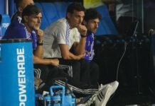 Scaloni fue autocrítico: «No hicimos un buen partido, lo tengo bastante claro»