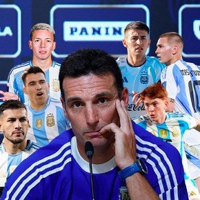 El 1x1 de Scaloni: del gran elogio Barco a la banca a Mastantuono