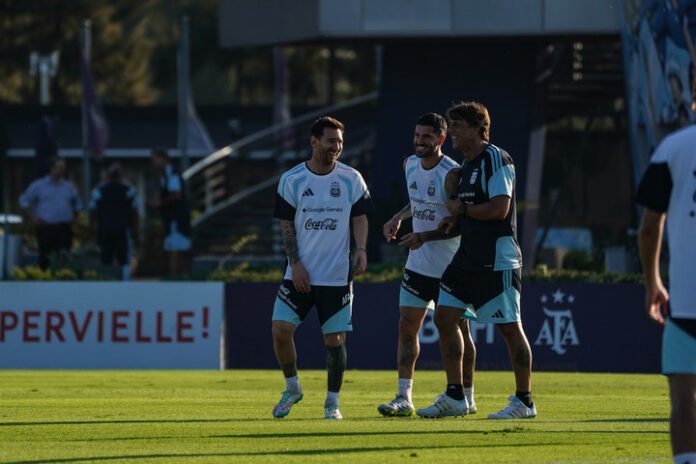 Se modificó el horario para Argentina vs