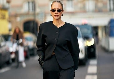 Blazers negras, el único básico que necesitas para elevar cualquier estilismo