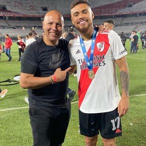 El papá de un relegado en River, sobre su hijo: "Ojalá que esté dentro de los planes de Coudet"