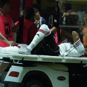 El jugador de River que comenzó con su rehabilitación