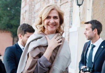 La infanta Cristina y su escapada más flamenca en pleno cambio de vida de Suiza a España