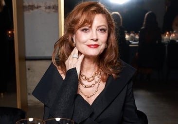 Susan Sarandon, Goya Internacional 2026: abanderada olímpica, divulgadora del ping pong y sus grandes historias de amor