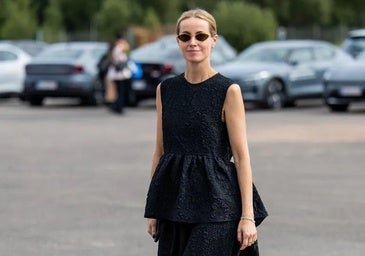 Vuelve el corte peplum, la tendencia más femenina que aman las más elegantes