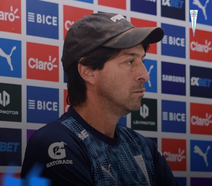 Daniel Garnero, el DT (Instagram oficial).