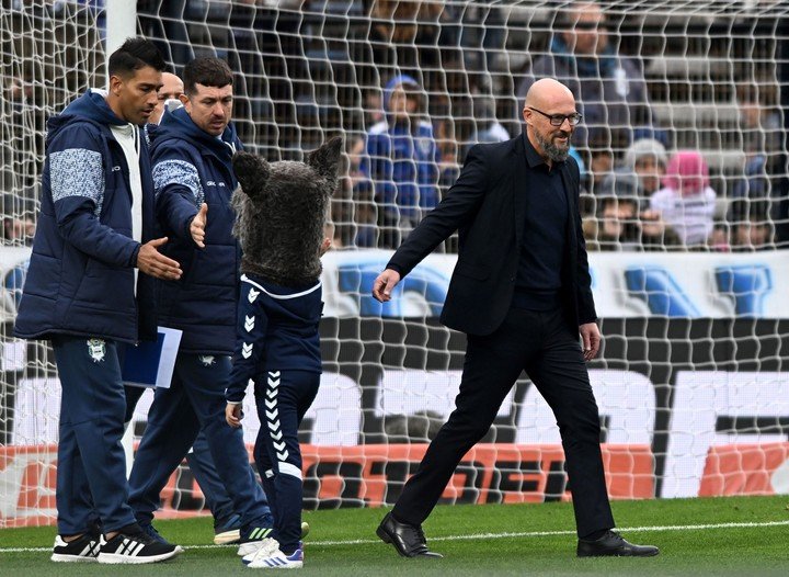 Orfila en Gimnasia y Esgrima La Plata (Fotobaires).