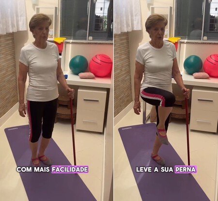 Pilates para rodillas
