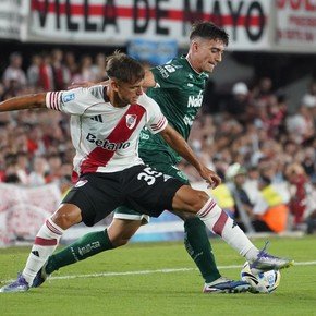 Videos: los goles y resumen de River vs. Sarmiento