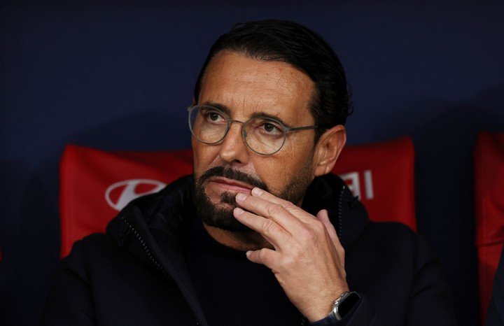 El DT del Getafe defendió a Abqar (REUTERS/Violeta Santos Moura).