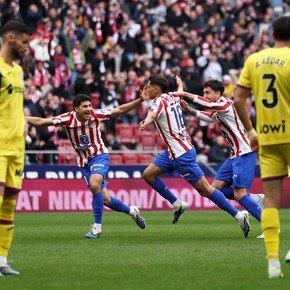 Video: el tremendo golazo de Nahuel Molina y la reacción del Cholo Simeone
