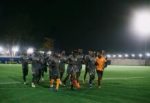 Video: el plantel de Zambia conoció la Bombonera antes de jugar con Argentina