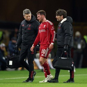 Con Mac Allister que tuvo que salir por lesión, el Liverpool venció al Wolverhampton por la FA Cup 