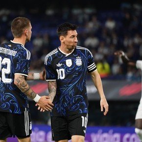 Argentina le ganó a Mauritania por la mínima en un discreto partido