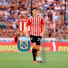 Quién es Tomás Palacios, la sorpresa en la convocatoria de la Selección