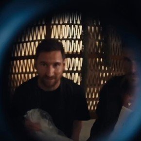 Video: La increíble participación de Messi y De Paul en un videoclip de Tini