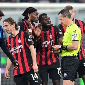 El Inter no puso a Lautaro y perdió el clásico contra el Milan