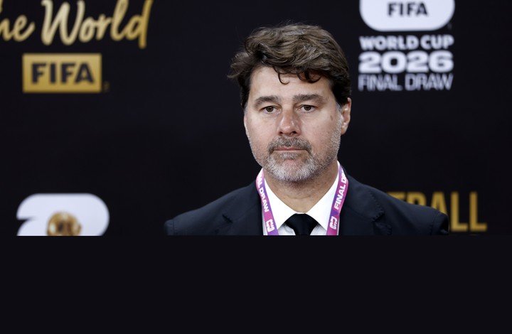 Pochettino, en carpeta para agarrar al Real Madrid. (EFE/EPA/WILL OLIVER)