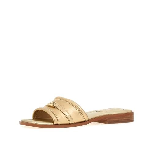 Michael Kors 40R5MAFS1M-740 MANDY SLIDE SANDAL Mujer PALE GOLD EU 39.5