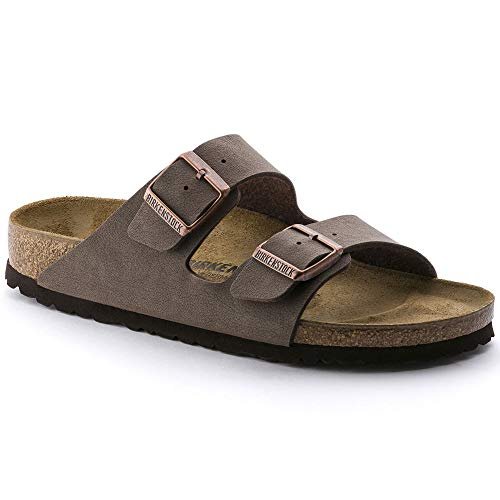 Birkenstock 151183 Arizona mocca, Birkibuc Hombre Brown EU 41