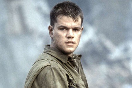 Saving Private Ryan Matt Damon