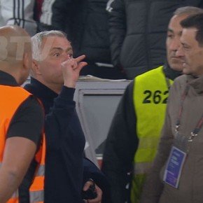 Video: la provocación de Mourinho a Lucho González