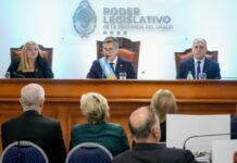 Zdero abrió las sesiones ordinarias: “Se terminó la etapa en que el Estado era botín de guerra”