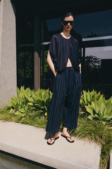 Pantalones Lino Zara 3