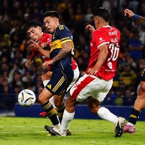 La queja de los futbolistas de Independiente y de Desábato por el penal