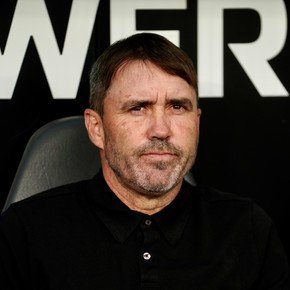 Coudet, tras la goleada frente a Belgrano: "Vimos una mejora muy grande", "la única realidad es laburar" y su particular charla con Rivero