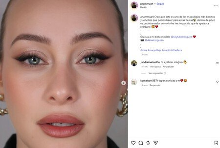 Ana María Ochea, experta en cejas: