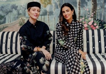 Sassa de Osma y Tatiana de Nicolay sobre la nueva colección de Philippa 1970: «Nuestros mundos creativos son un 'match' perfecto»