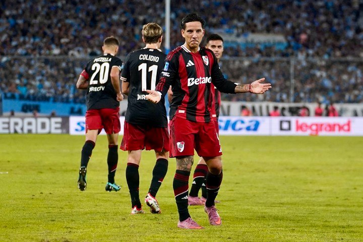 La victoria de River en el Cilindro. Foto Maxi Failla 