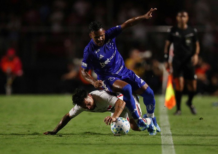 Cruzeiro se encuentra en zona de descenso (REUTERS/Jean Carniel).