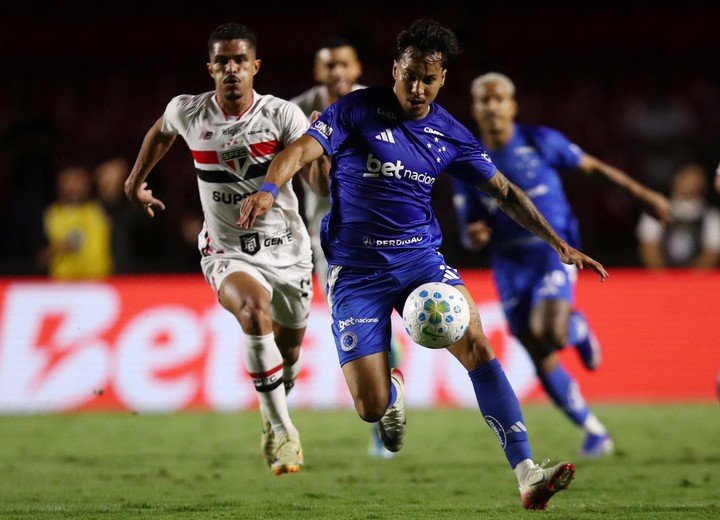 El conjunto brasileño no levanta cabeza (REUTERS/Jean Carniel).