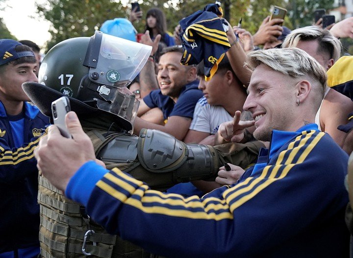 Ascacibar ante un partido muy especial para él. (Prensa Boca)