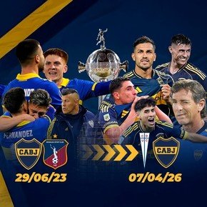 Los 1.000 días que pasaron desde la última vez que Boca jugó un partido de grupos en la Libertadores