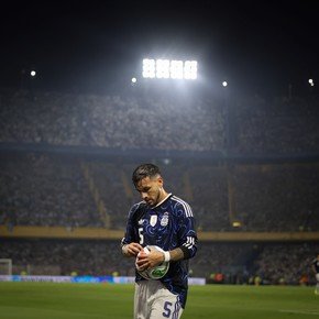 Paredes con la Selección, a dos días de que juegue Boca: titularidad, ovación y dueño de la mitad de cancha
